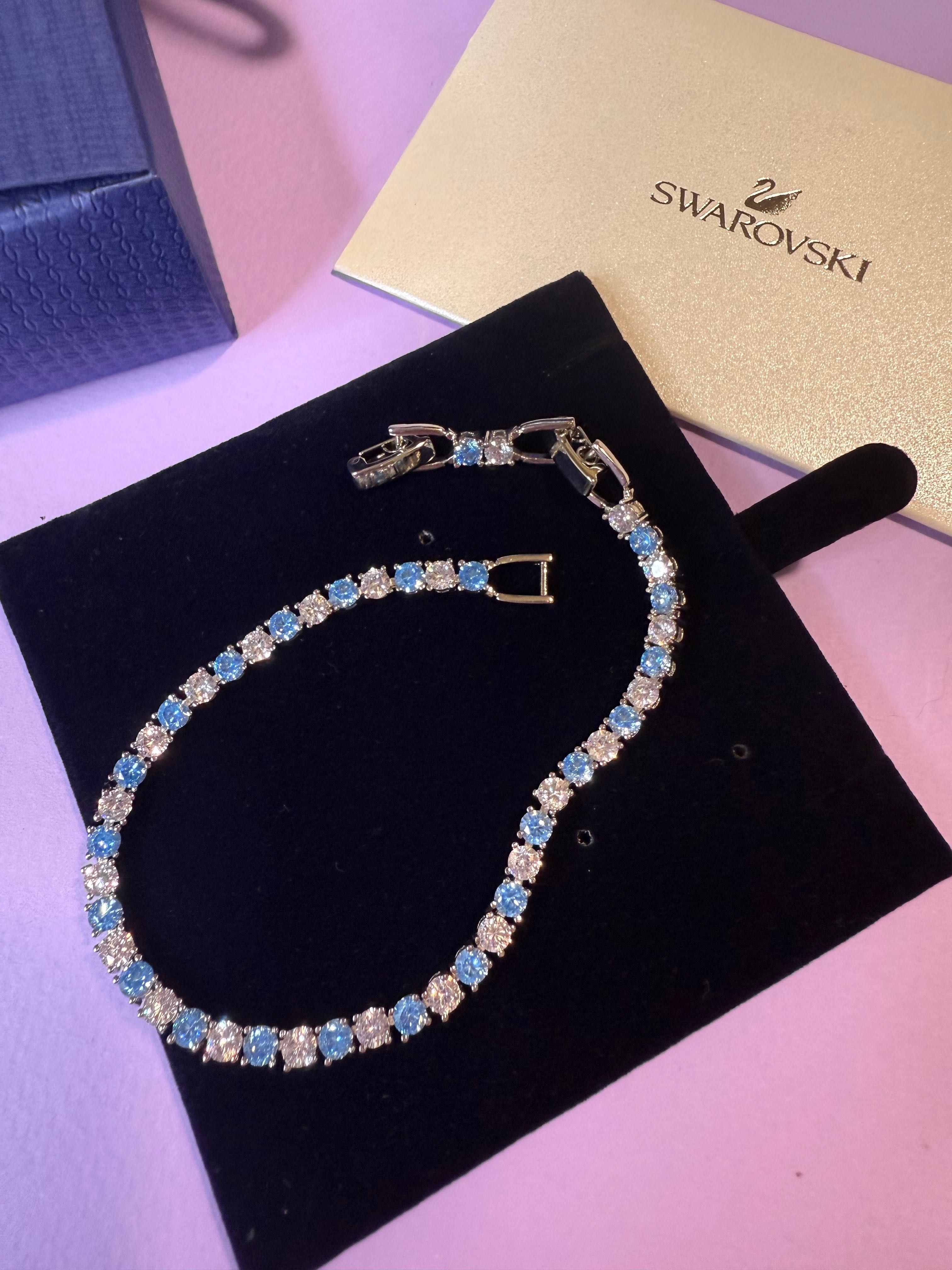 Тенісний браслет Swarovski oригінал
