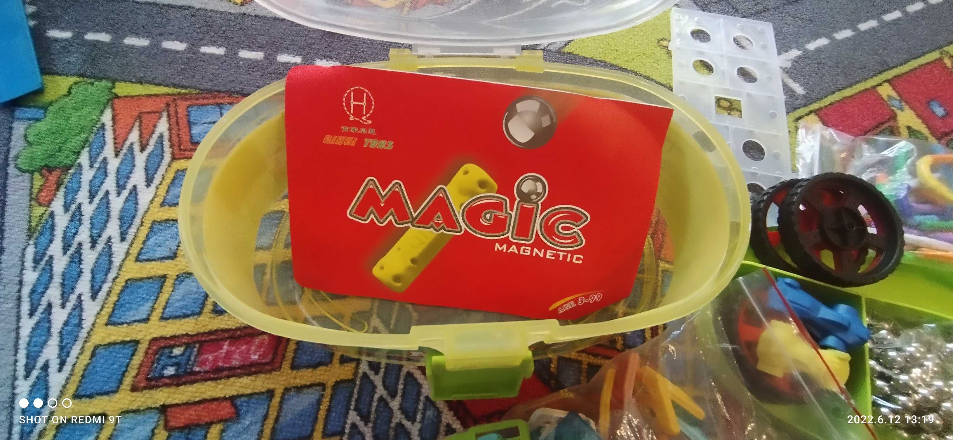 Klocki magnetyczne Magic