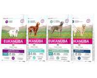 Eukanuba SKIN CARE, SENSITIVE DIGESTION, SENSITIVE JOINTS, OVERWEIGHT