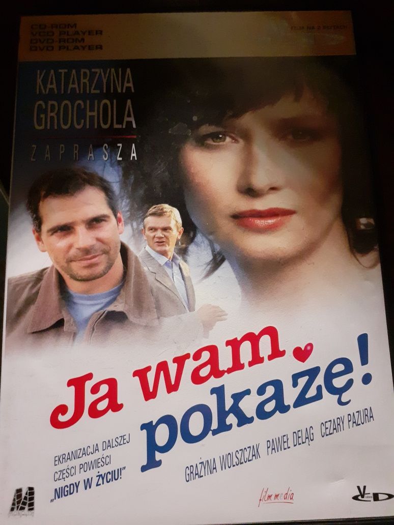 Ja wam pokażę ! Katarzyna Grochola zaprasza