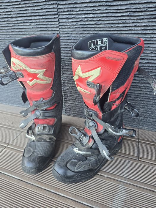 Botas Alpinestars Tech 5s número 10