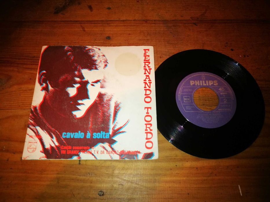 Fernando Tordo - Cavalo à Solta  SINGLE