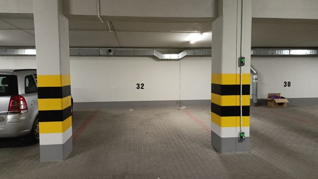 Miejsce postojowe parking podziemny