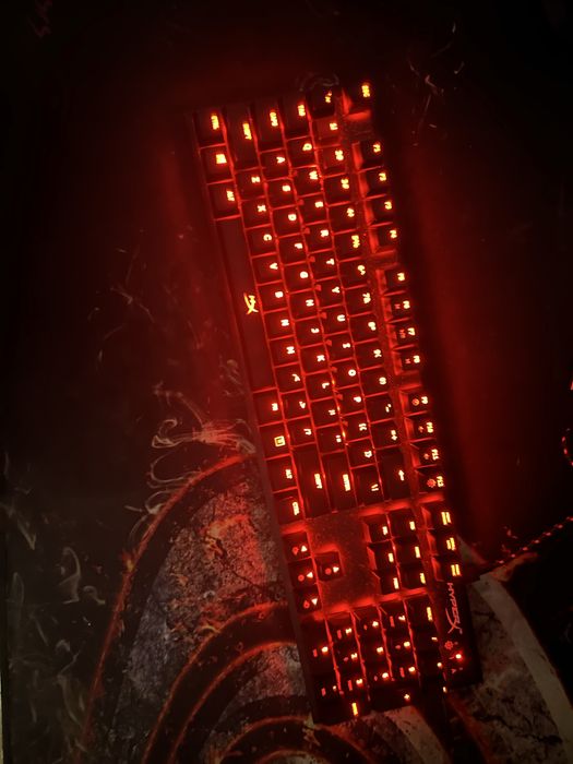 Klawiatura HyperX hx-kb1rd1-na cherry