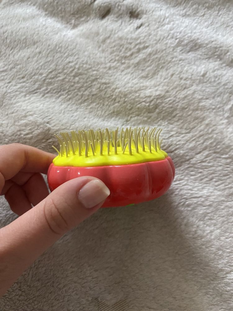 Szczotka do włosów tangle teezer kwiatek