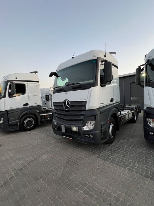 Mercedes-Benz Actros 25.42 BDF 6x2 Okazja Stan Idealny ! Import Niemcy !!