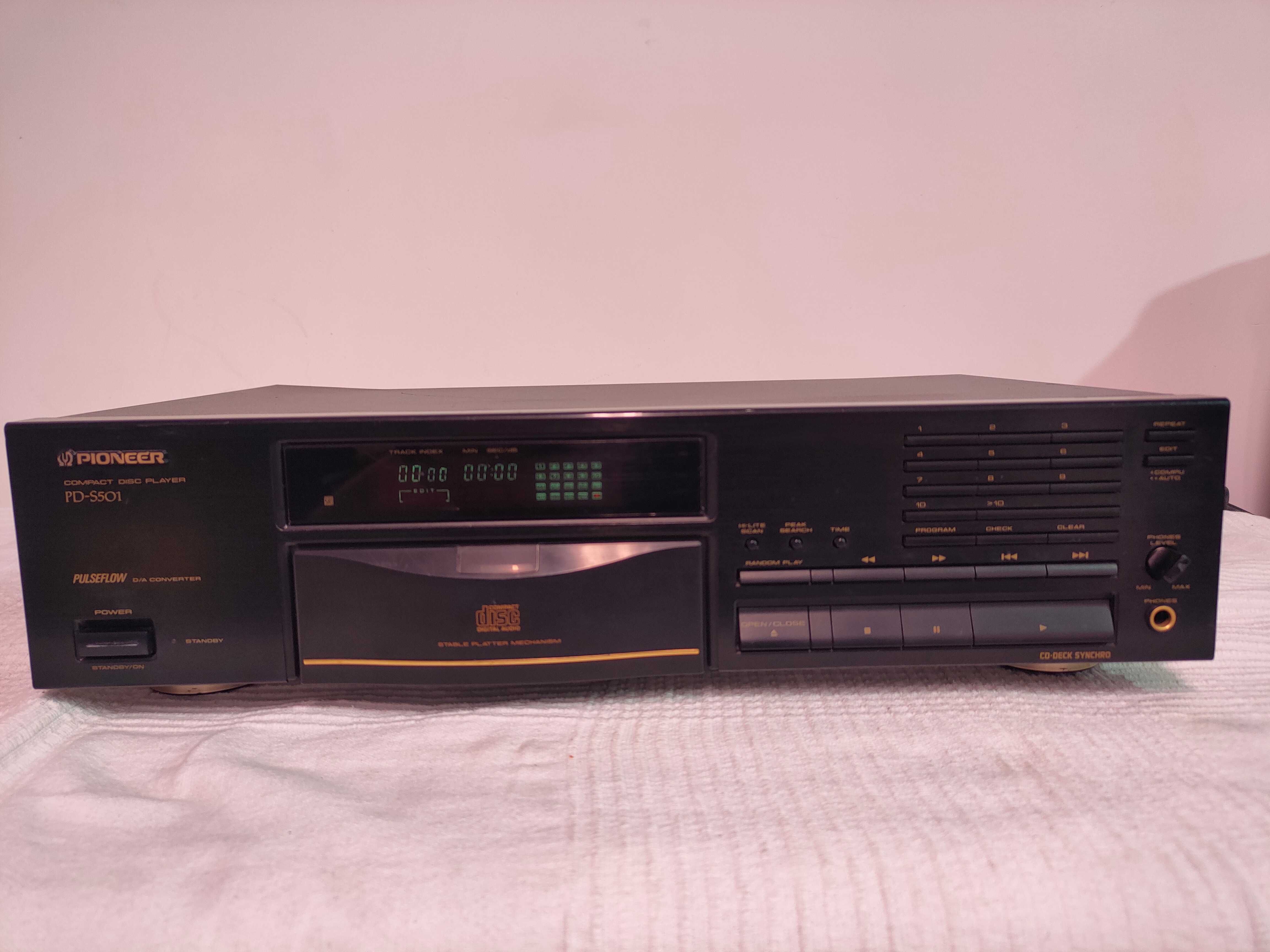 Odtwarzacz CD Pioneer PD-S501