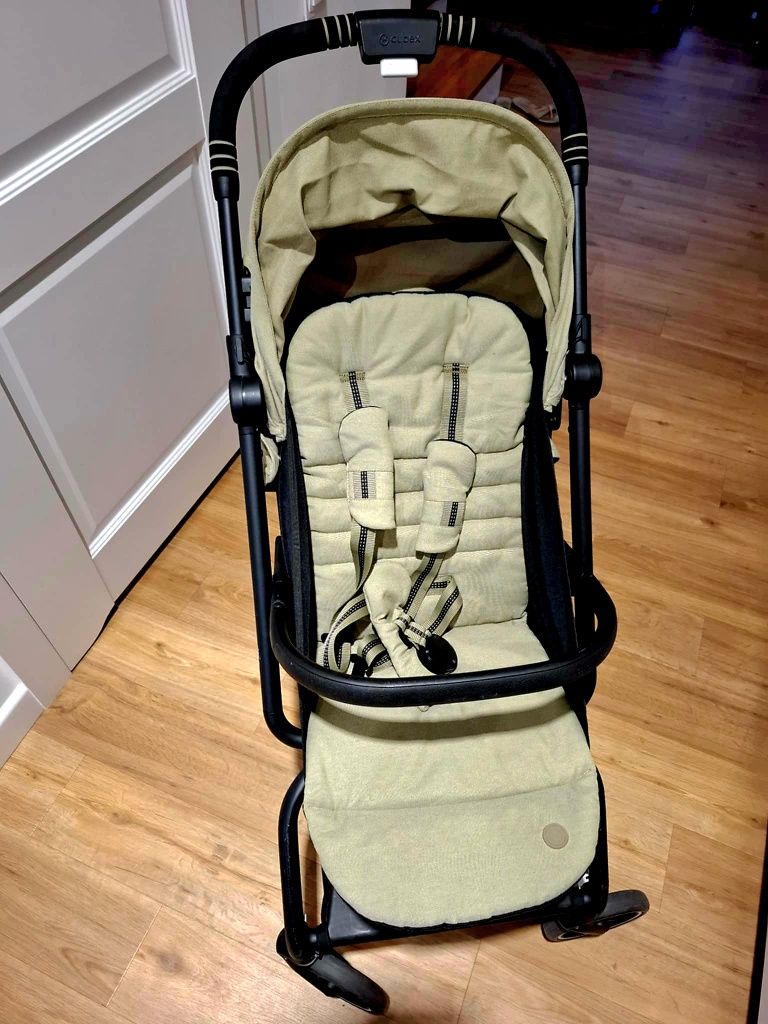 Cybex beezy lava gray s+2
