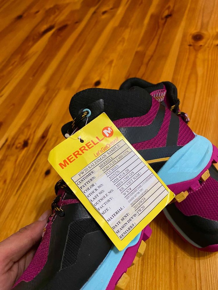 Туристичні черевики Merrell MQM Flex 2 Mid