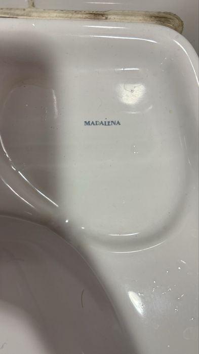 Lavatórios com pé