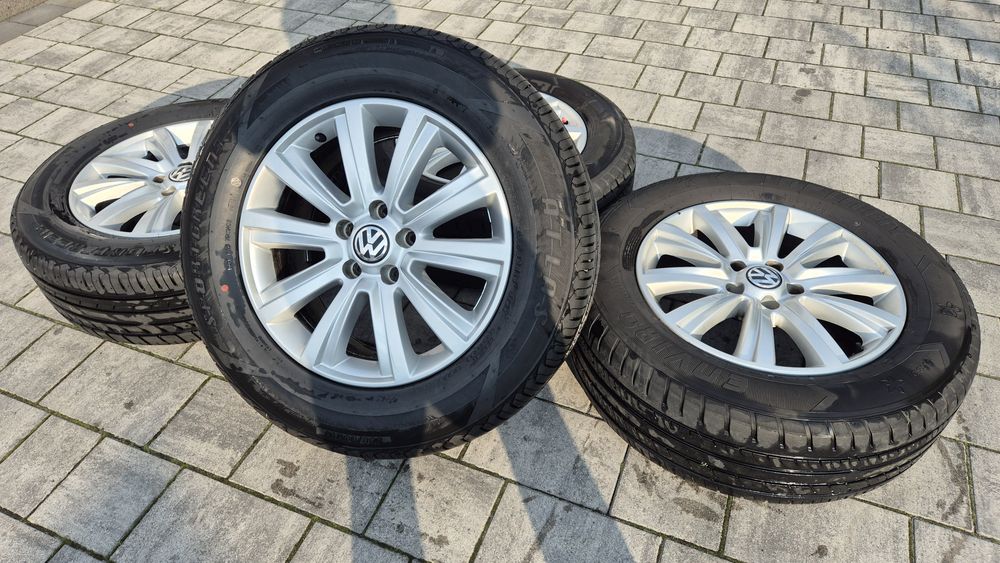 Alufelgi 5x120 Volkswagen Amarok 18 cali opony 255/60 R18