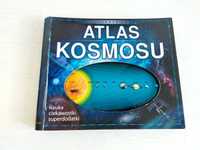 Książka interaktywny atlas kosmosu książka pop-up 3d okienka