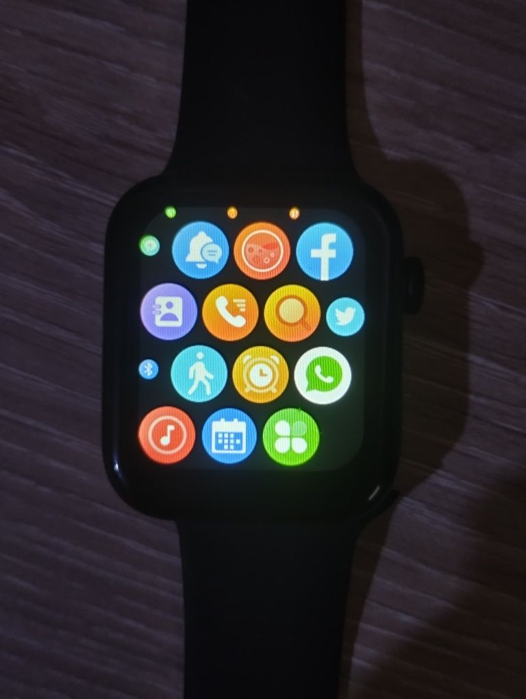 Relógio smartwatch como novo