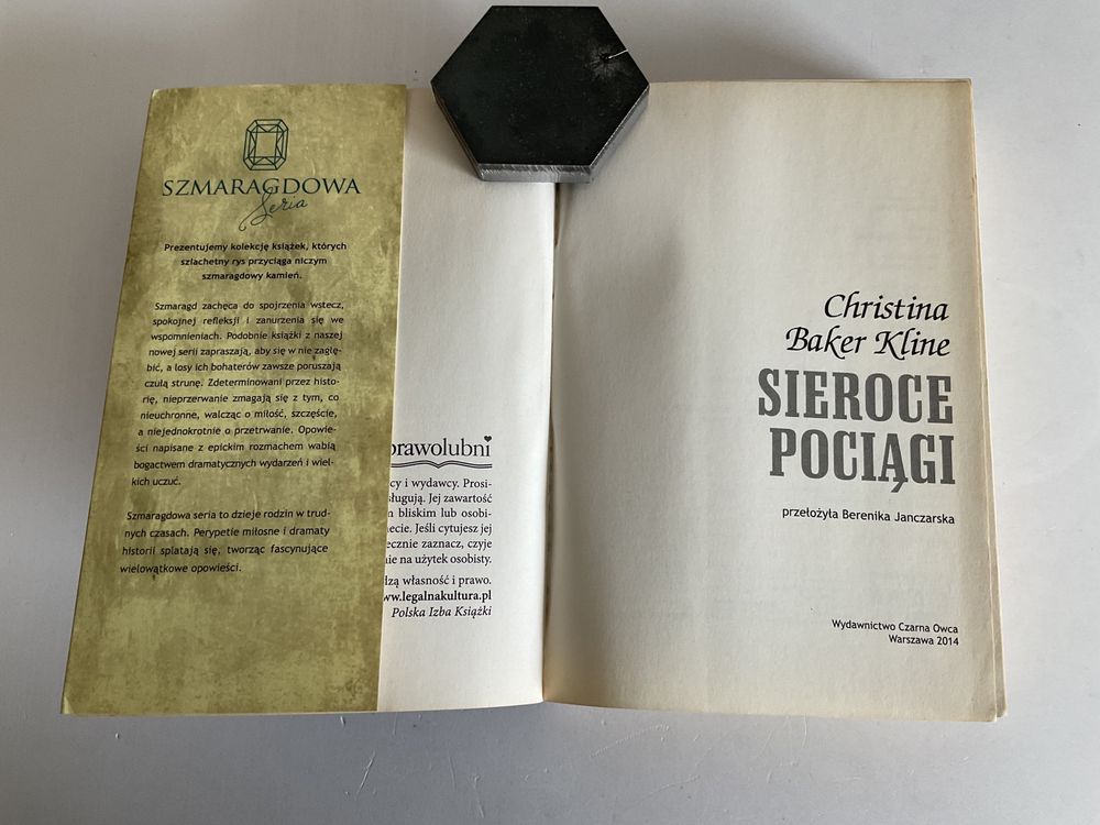 Sieroce Pociągi- C.Baker Kline- rok wydania 2014 (2)