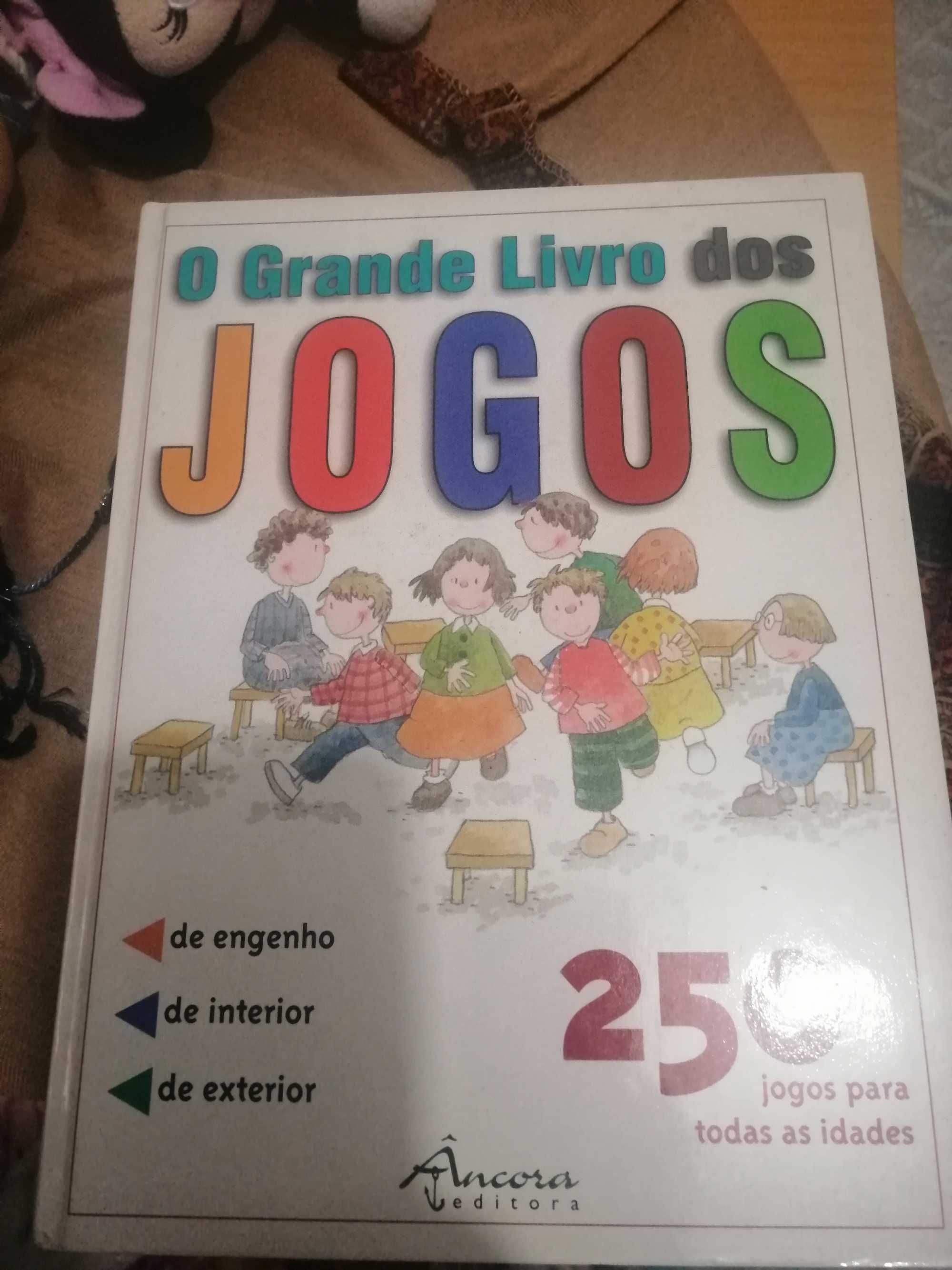 O grande livro dos jogos