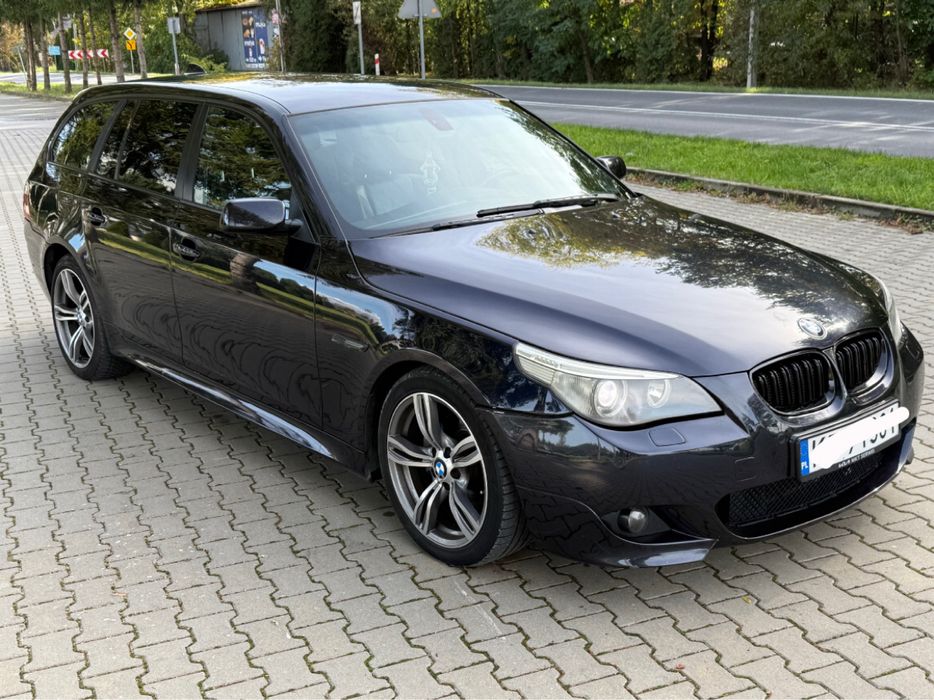 Bmw e61 535d m57 ori Mpakiet, do popraw! Nie e60, e91, e90, e92
