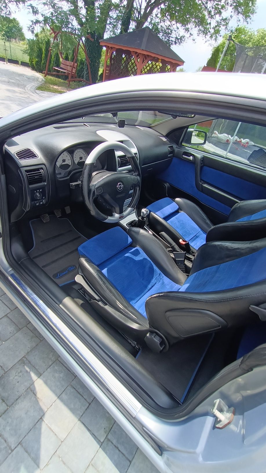 Opel Astra G Bertone/Coupe Linea Blu