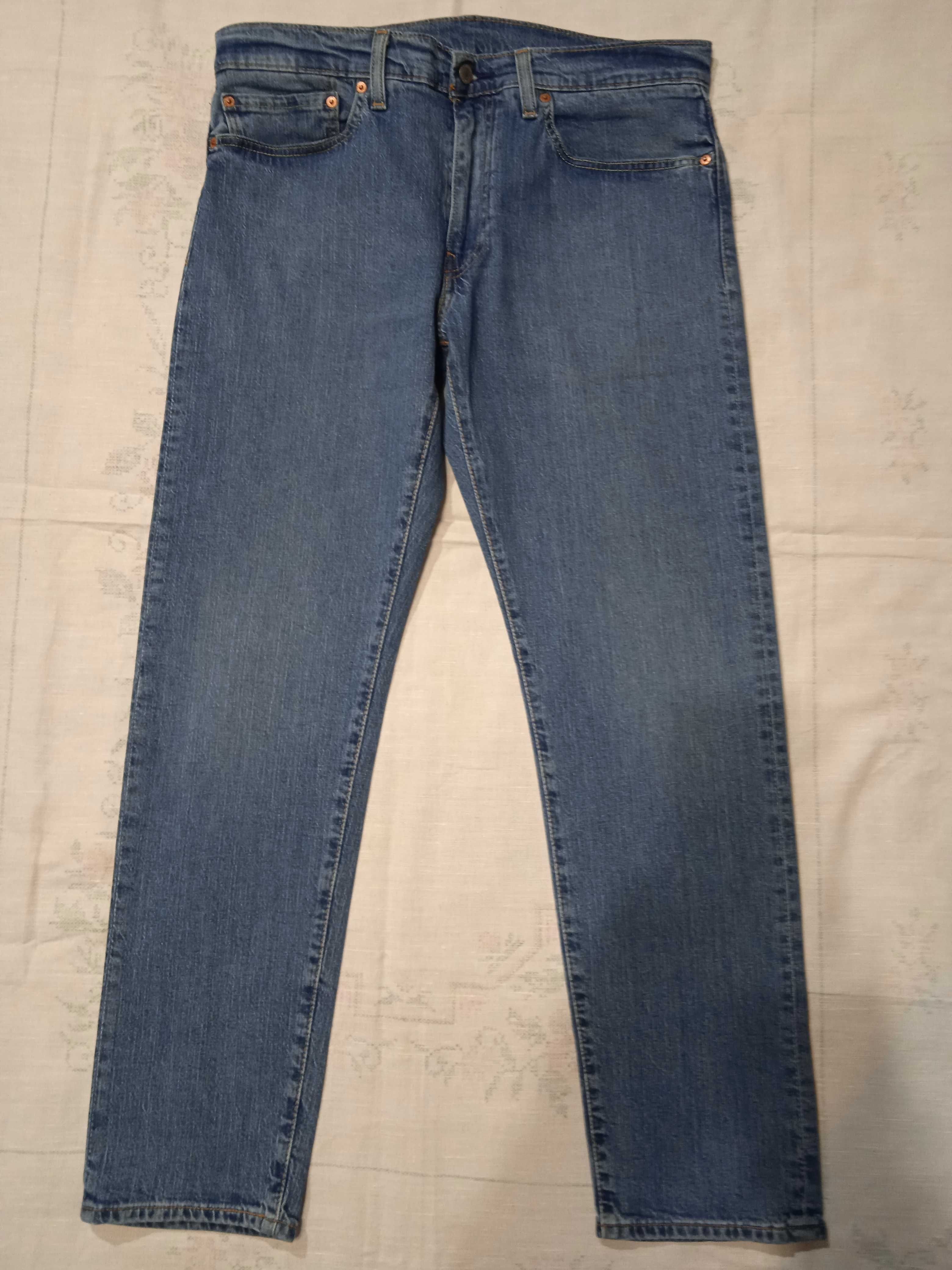 Levis 502 Taper Premium Nowe spodnie jeansy W34 L32