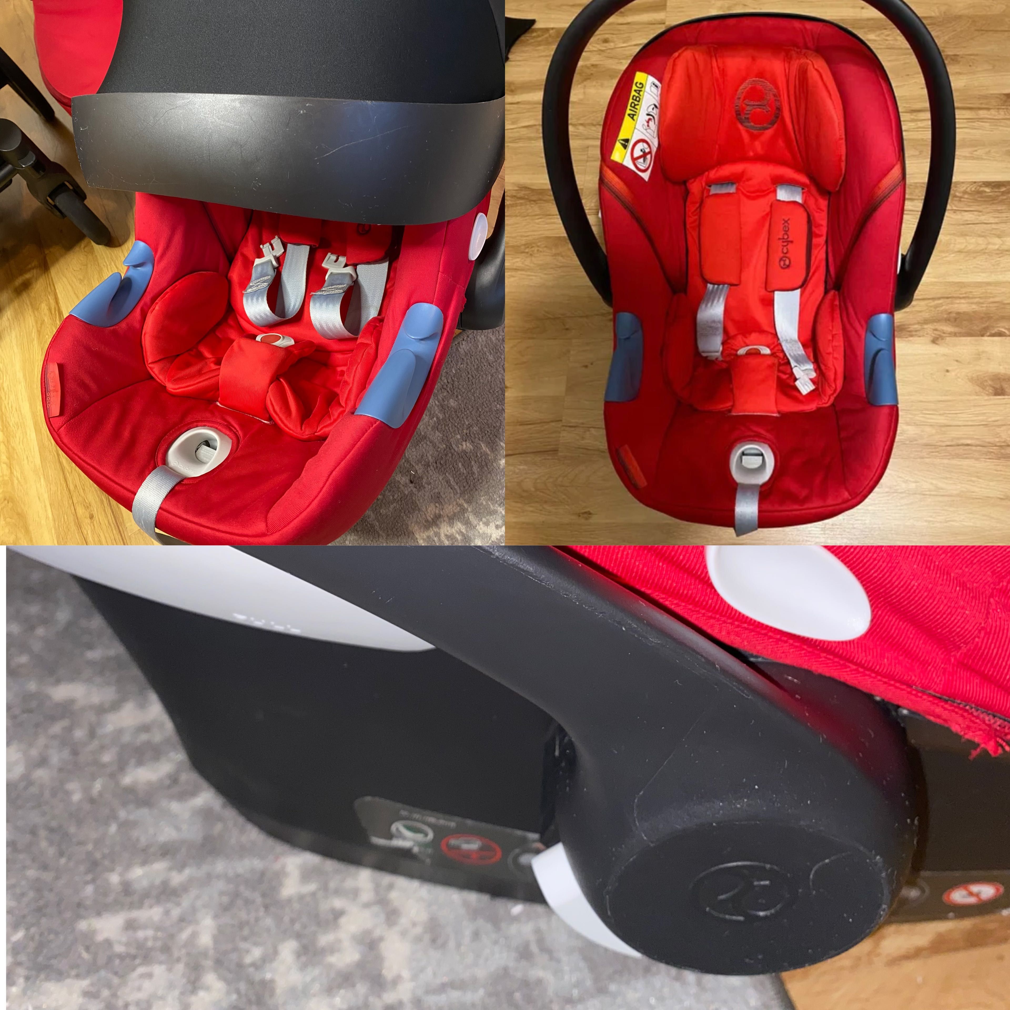 Cybex priam 2.0 3w1