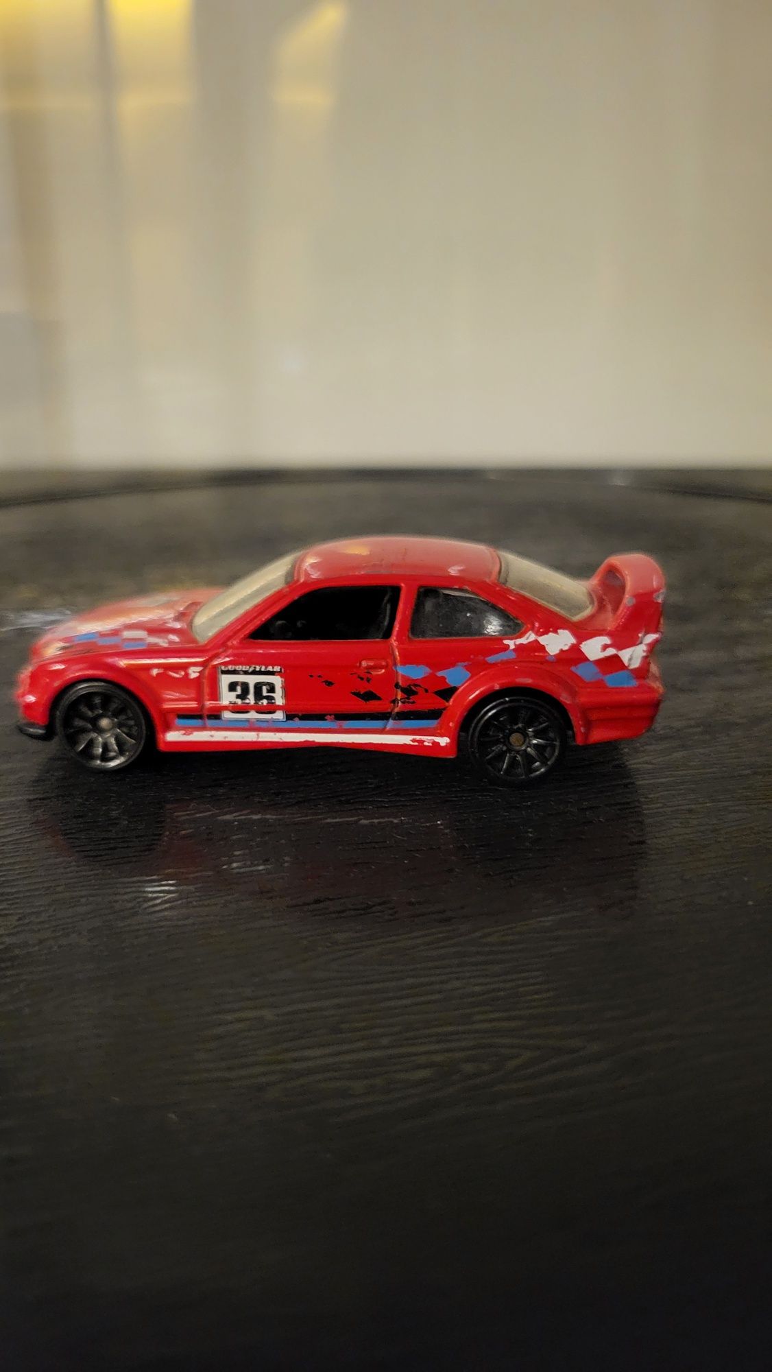 Bmw e36 luzak hot wheels