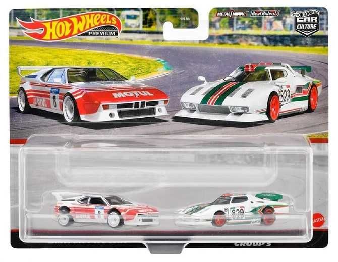 1/64 Hot Wheels - 2 Pack's - Varios Bmw Mitsubishi Holden Nissan Hks