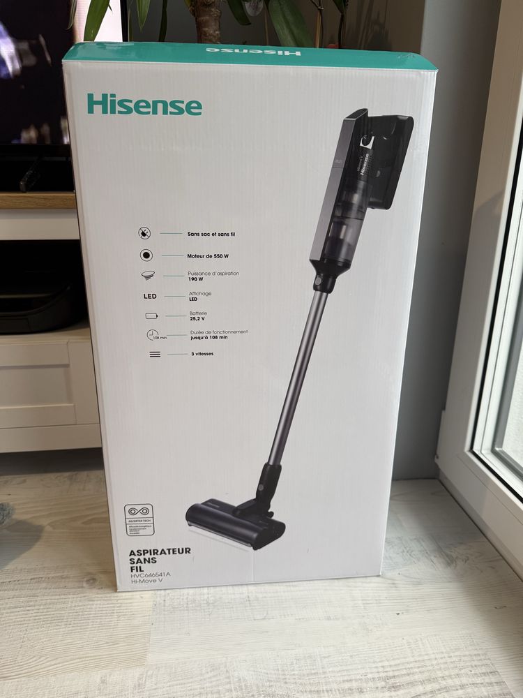 Nowy odkurzacz Hisense HCC646541A