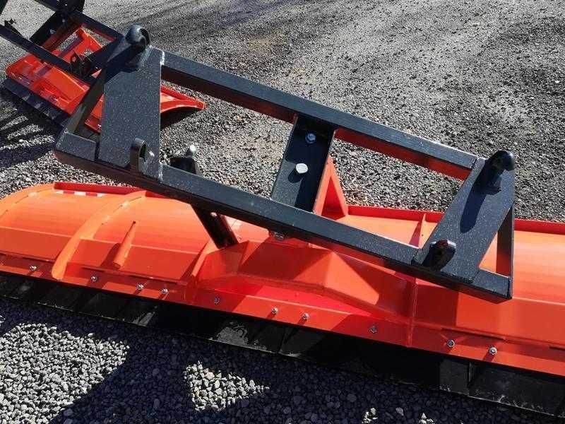 Spych śnieżny pług do śniegu do tura euro TUZ blacha 4mm-Lemiesz 4 cm