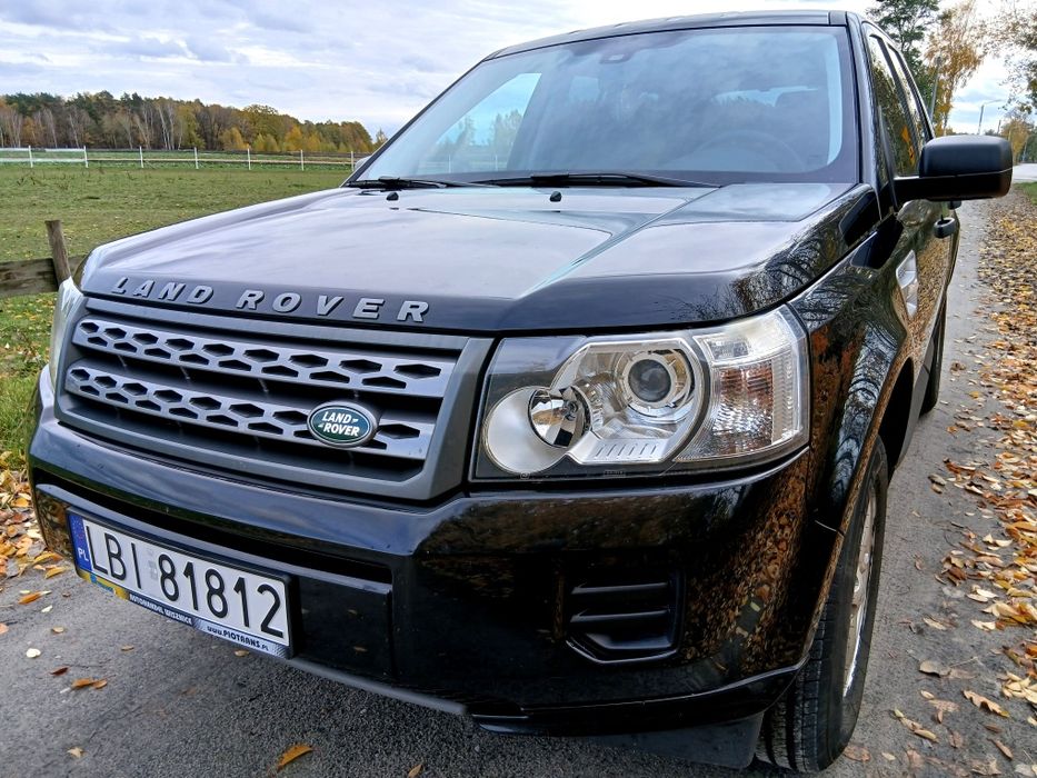 Land Rover Freelander 2010r. 4x4 niski przebieg
