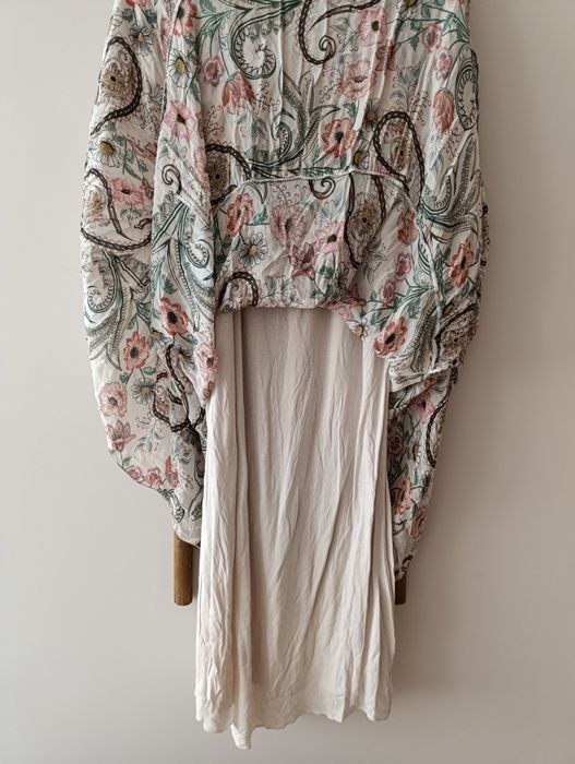 Sukienka szyfonowa XL na podszewce.