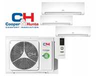 3x klimatyzacja Cooper & Hunter agregat 800 W - sprawna odb. WARSZAWA