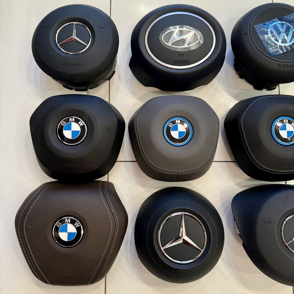 Кришка AirBAG BMW Mercedes Hyundai заглушка руля накладка подушка
