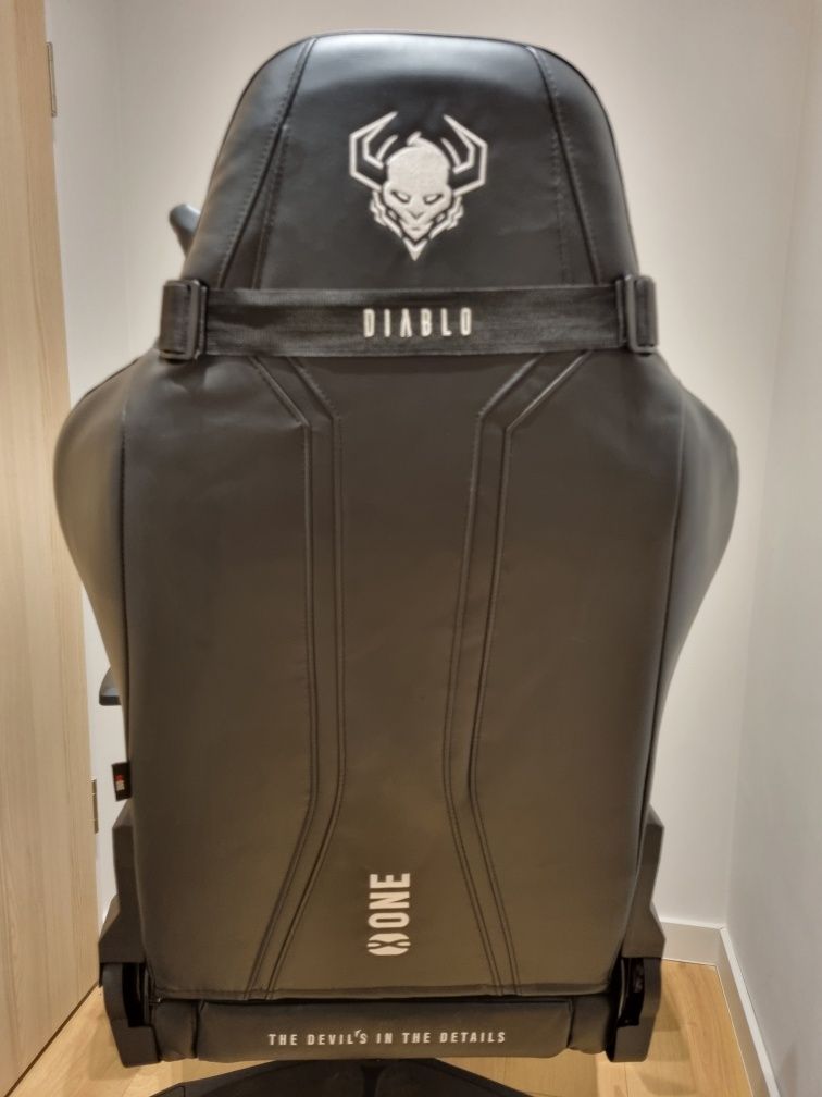 Nowy fotel Diablo Chairs X-One 2.0 King Size Gamingowy