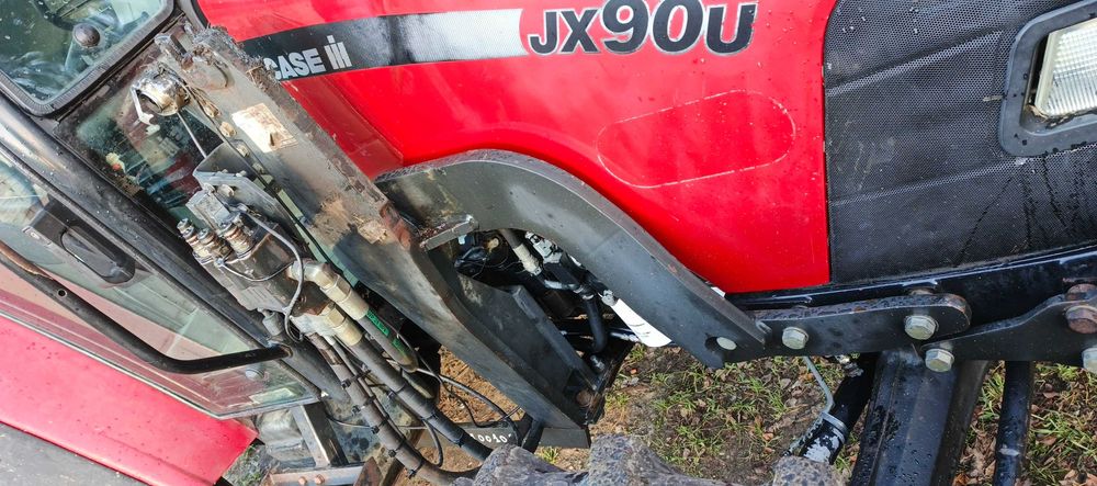 Ładowacz czołowy mailleux quicke 730