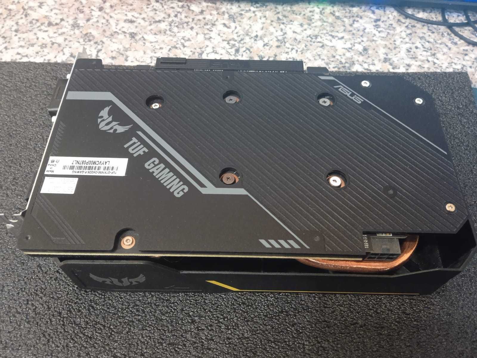Asus  TUF OC Gaming GeForce GTX 1650 4GB GDDR6