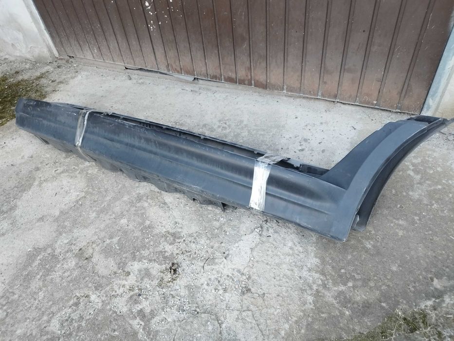 Progi BMW X3 e83 oryginał ładne nakładki podstopnice szerokie chrom