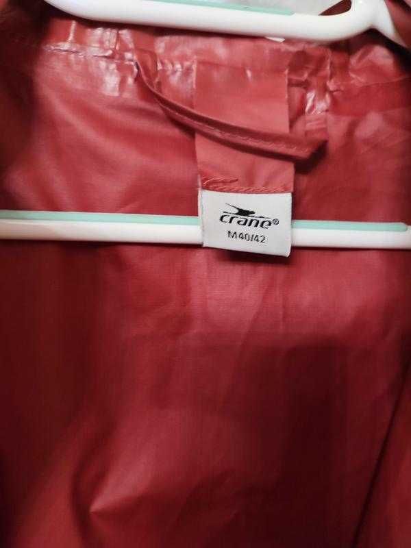 Куртка ветровка дождевик crane Германия цвета пыльной розы