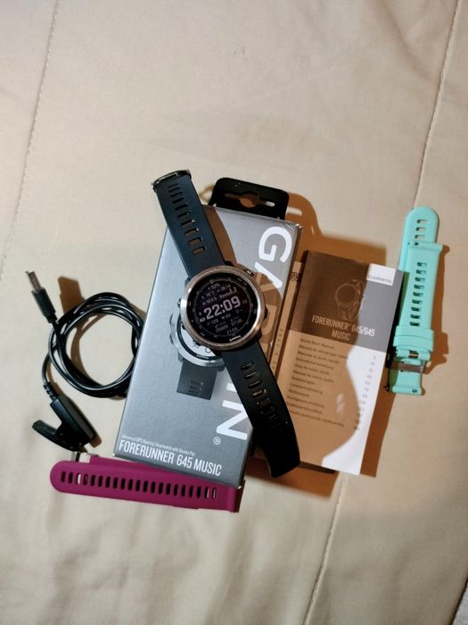 Garmin forerunner 645music