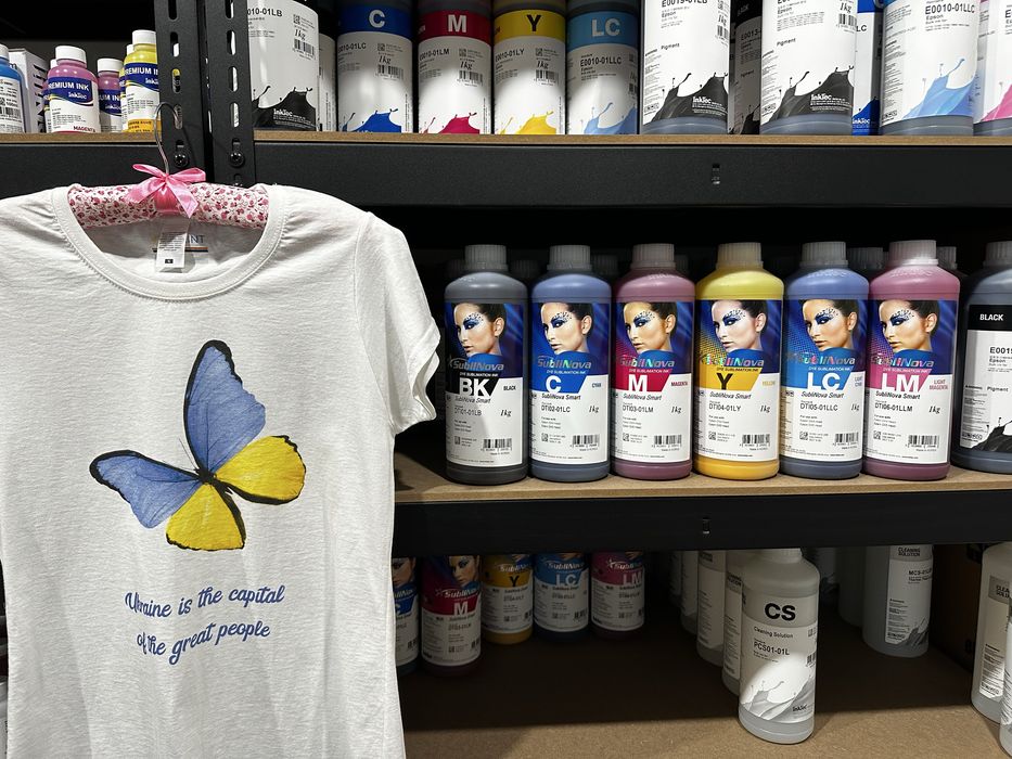 Sublinova DTI сублімаційні чорнила для Epson DX4 DX5 head