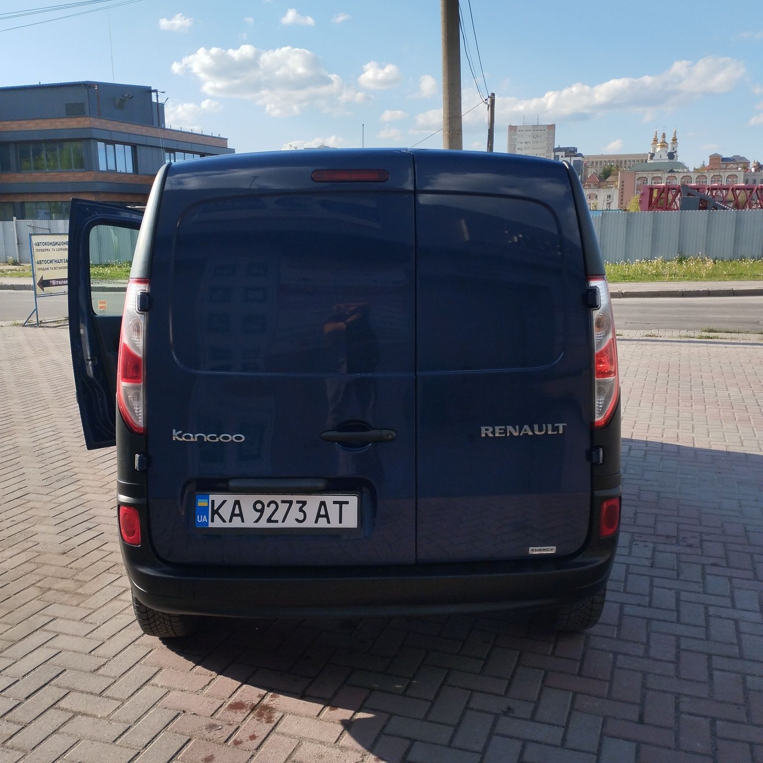 Renault Kangoo 2015