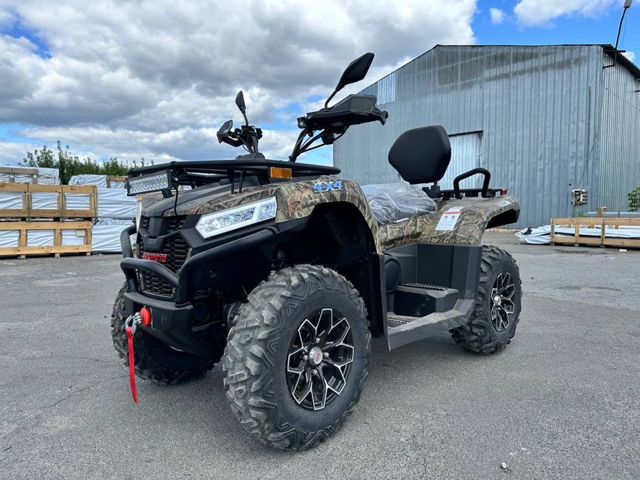 Квадроцикл SOK-MOTO RAPTOR 450 безкоштовна доставка по Украіні
