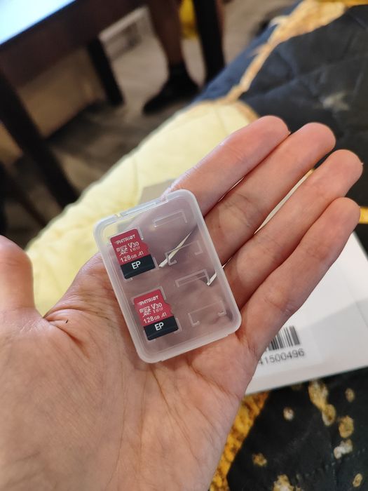 Karta pamięci PATRIOT microSDXC 128GB