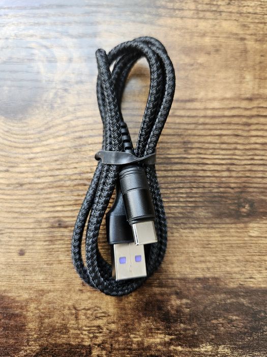 Nowy Kabel USB - USB Typ-C szybkie Ładowanie Samsung Realme Xiaomi itp