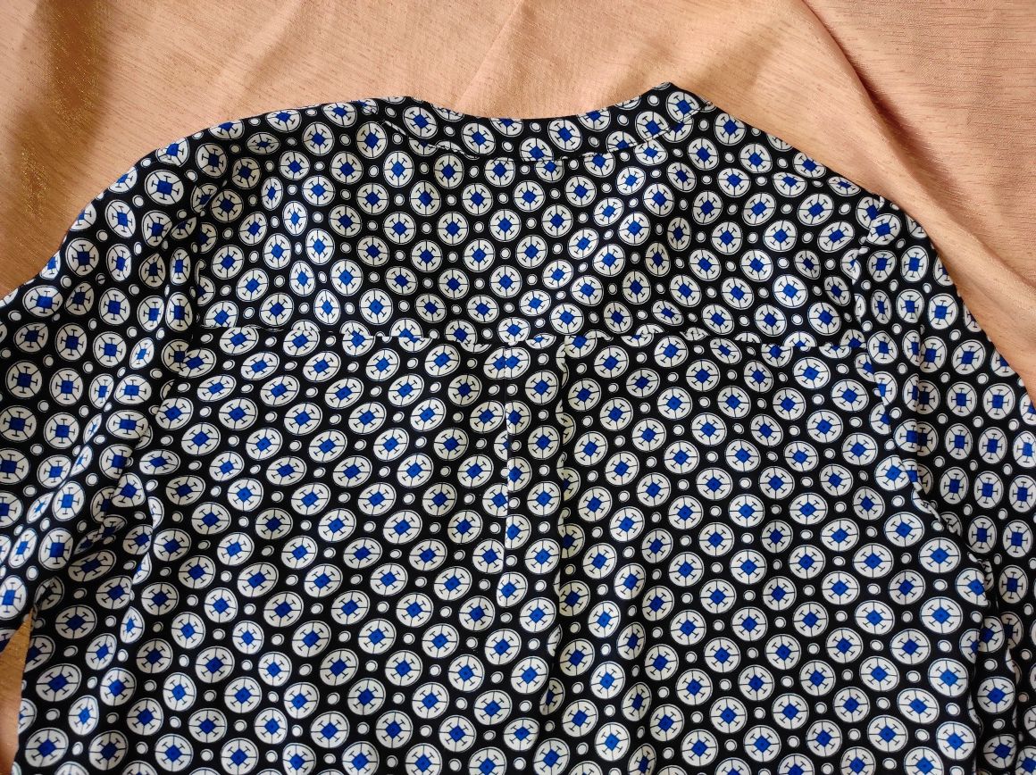Świetna tunika długa bluzka Vegas Collection r. S r. 8 r. 36