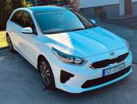 Kia Ceed Salon Polska! 1 właściciel! 100% bezwypadkowy! Nawigacja!