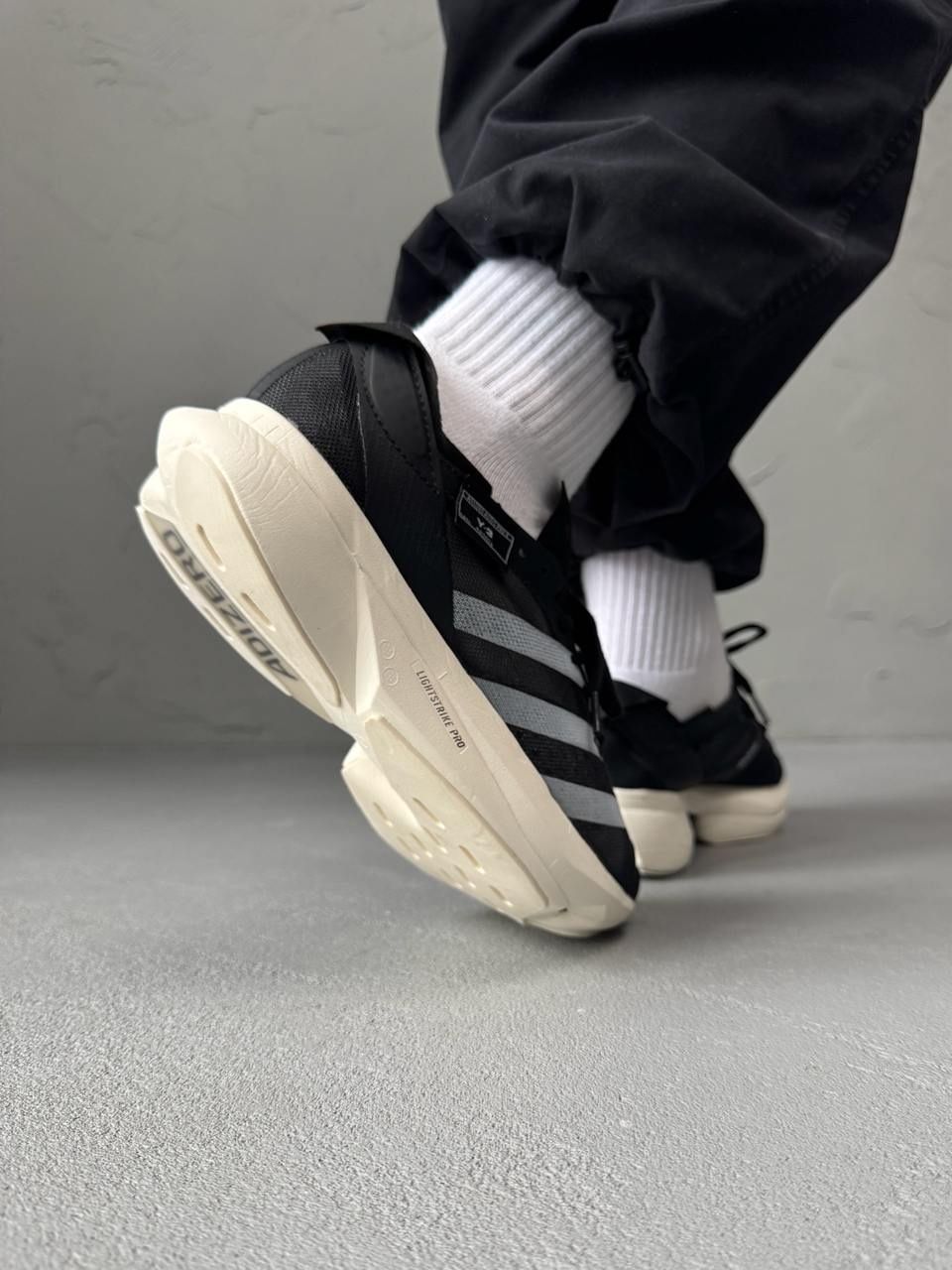 р40-45 Кросівки Adidas Adizero Adios Pro 3.0 Black