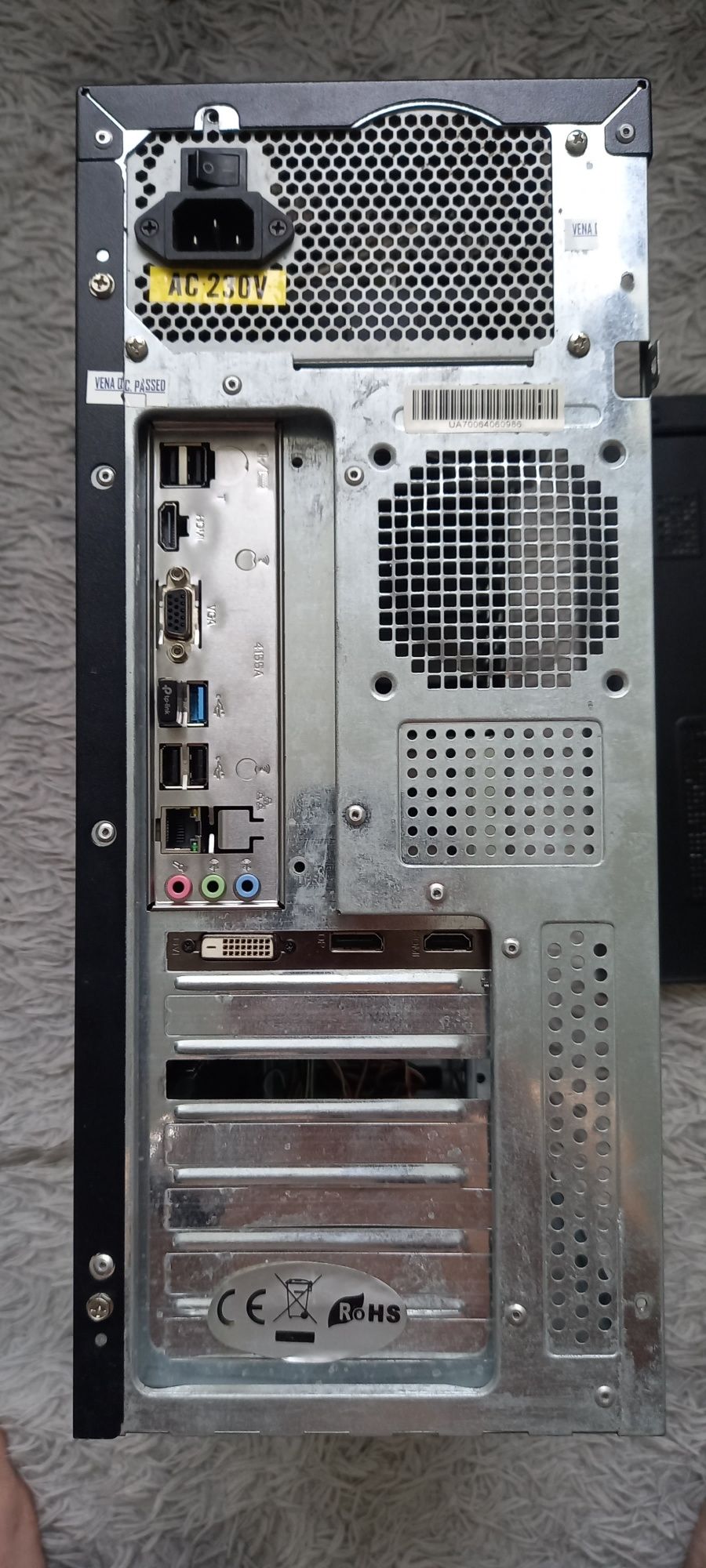 Пк r3 3100,  gtx1050 2gb,  8gb DDR4