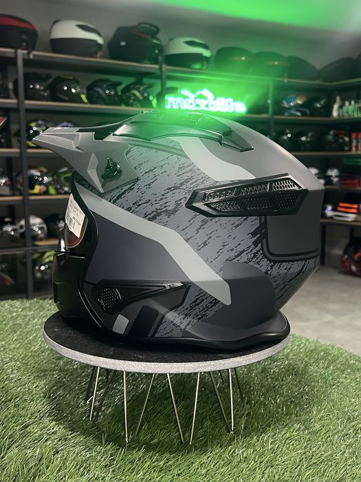 Шолом / шлем мото стрітфайтер крос трансформер streetfighter