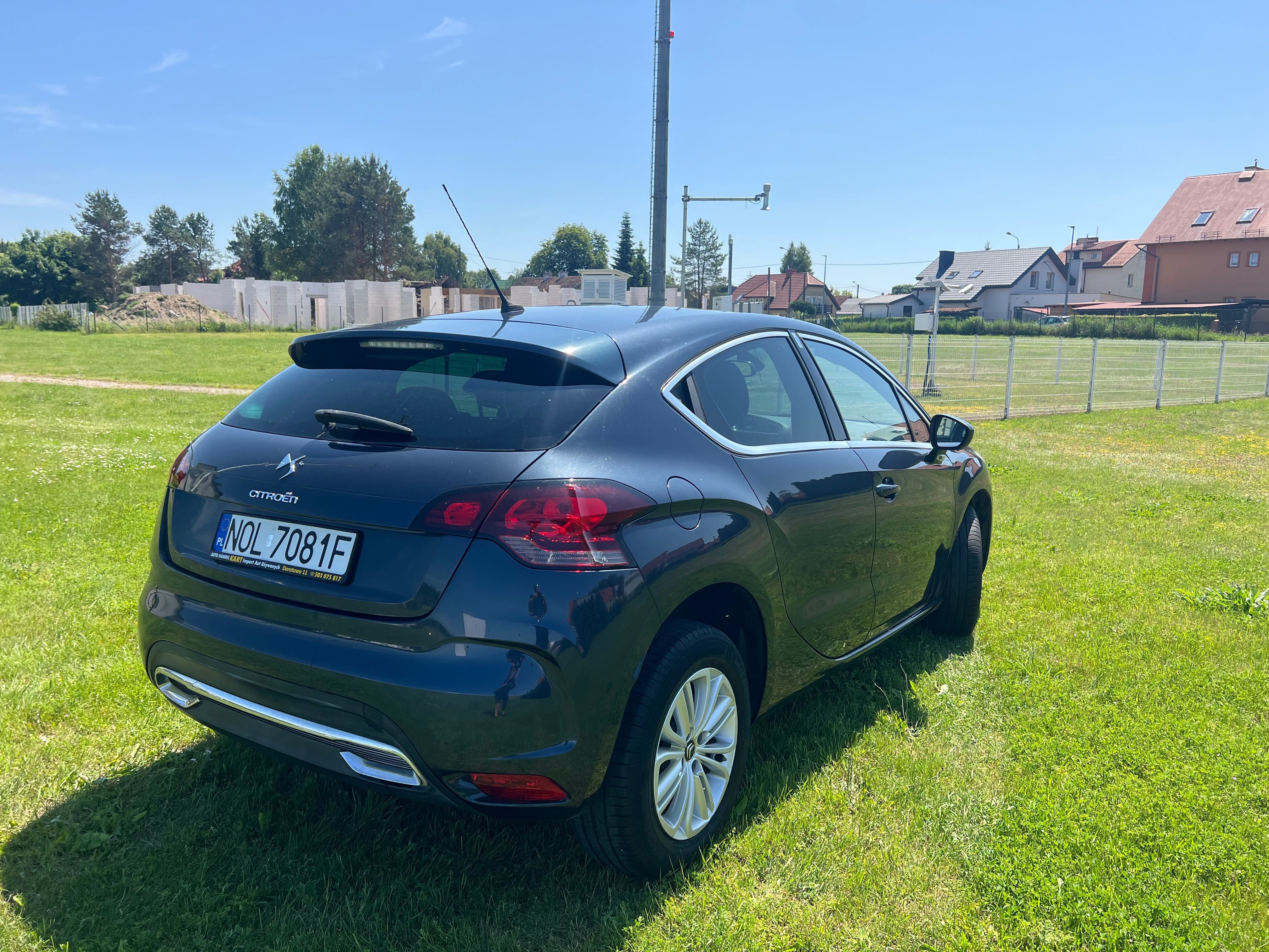Ds4 1,6i import Klimatronik elektryka tylko 178 tys km 12 2011r