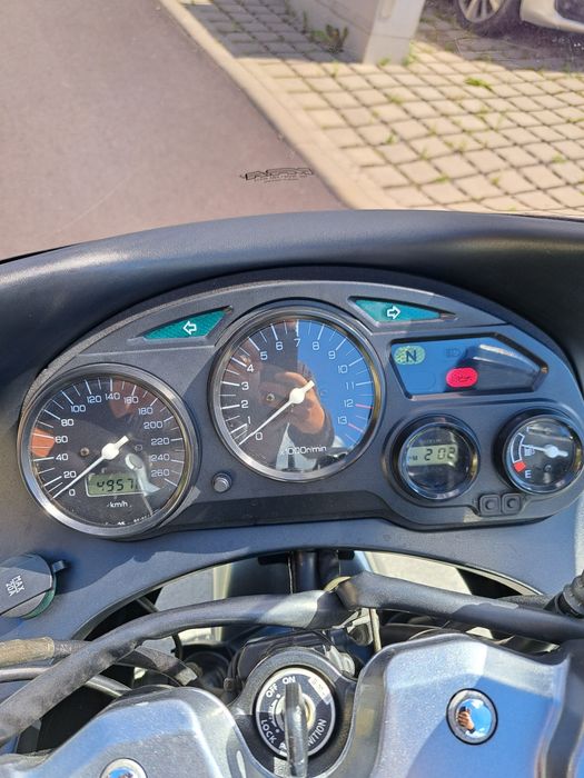 Motocykl Suzuki GSX 750F GSXF 750 BDB