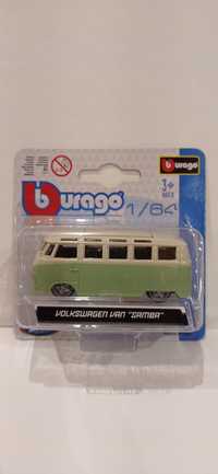 Bburago Volkswagen Van Samba 1:64